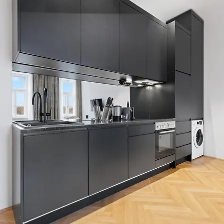 Apartment Stadthotel - Sgrafit - Self Check-in Retz