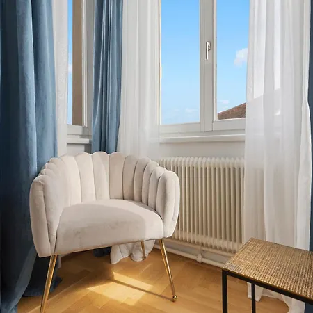 Apartment Stadthotel - Sgrafit - Self Check-in 4*