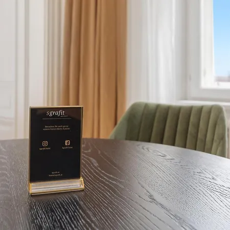 Stadthotel - Sgrafit - Self Check-in Apartment