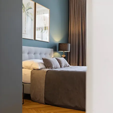 Apartment Stadthotel - Sgrafit - Self Check-in