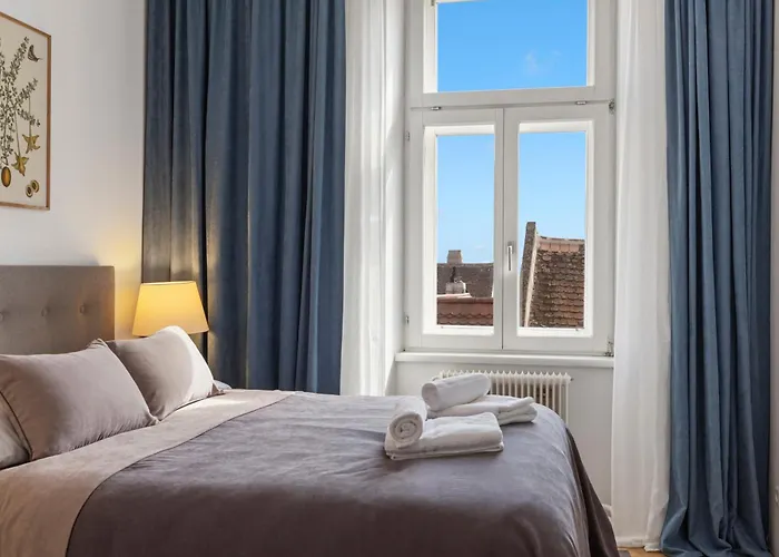 Lejlighed Sgrafit - Self Check-in Retz